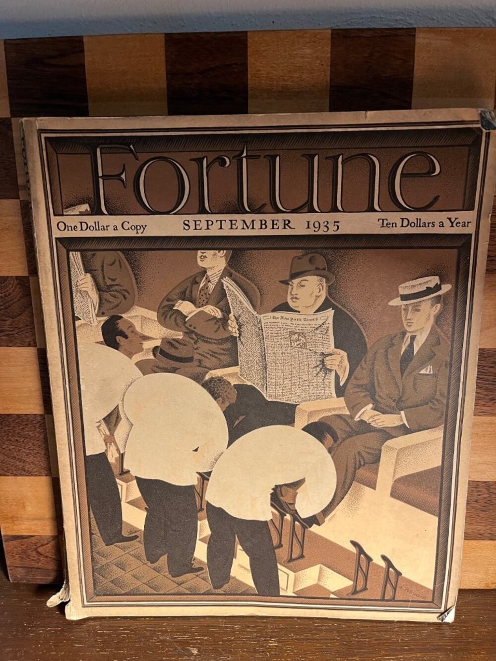1935 Fortune Magazine A348